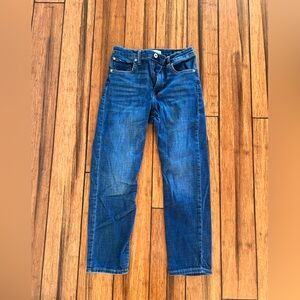 Ella Moss Blue womens 4/27 Jeans
